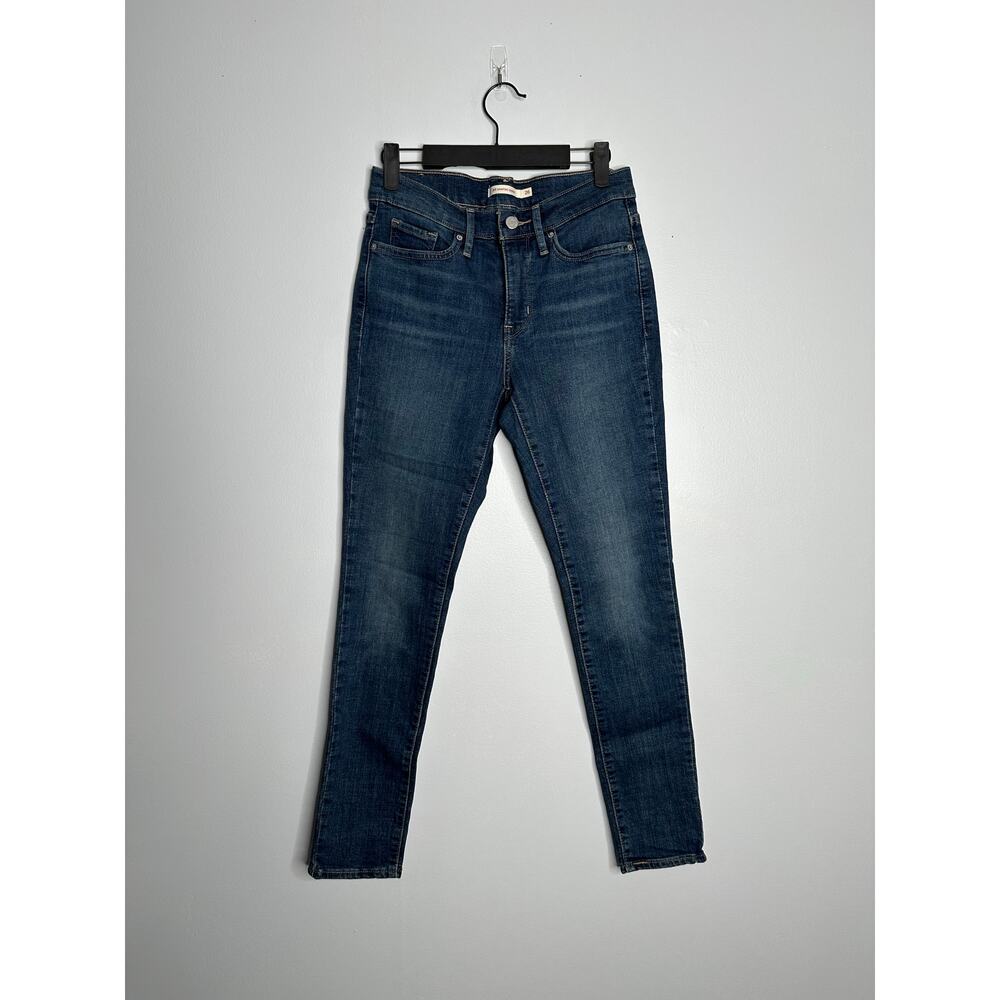 Levi's 311 Shaping‎ Skinny Jeans Women 26 Blue EUC Flattering Stretch Denim